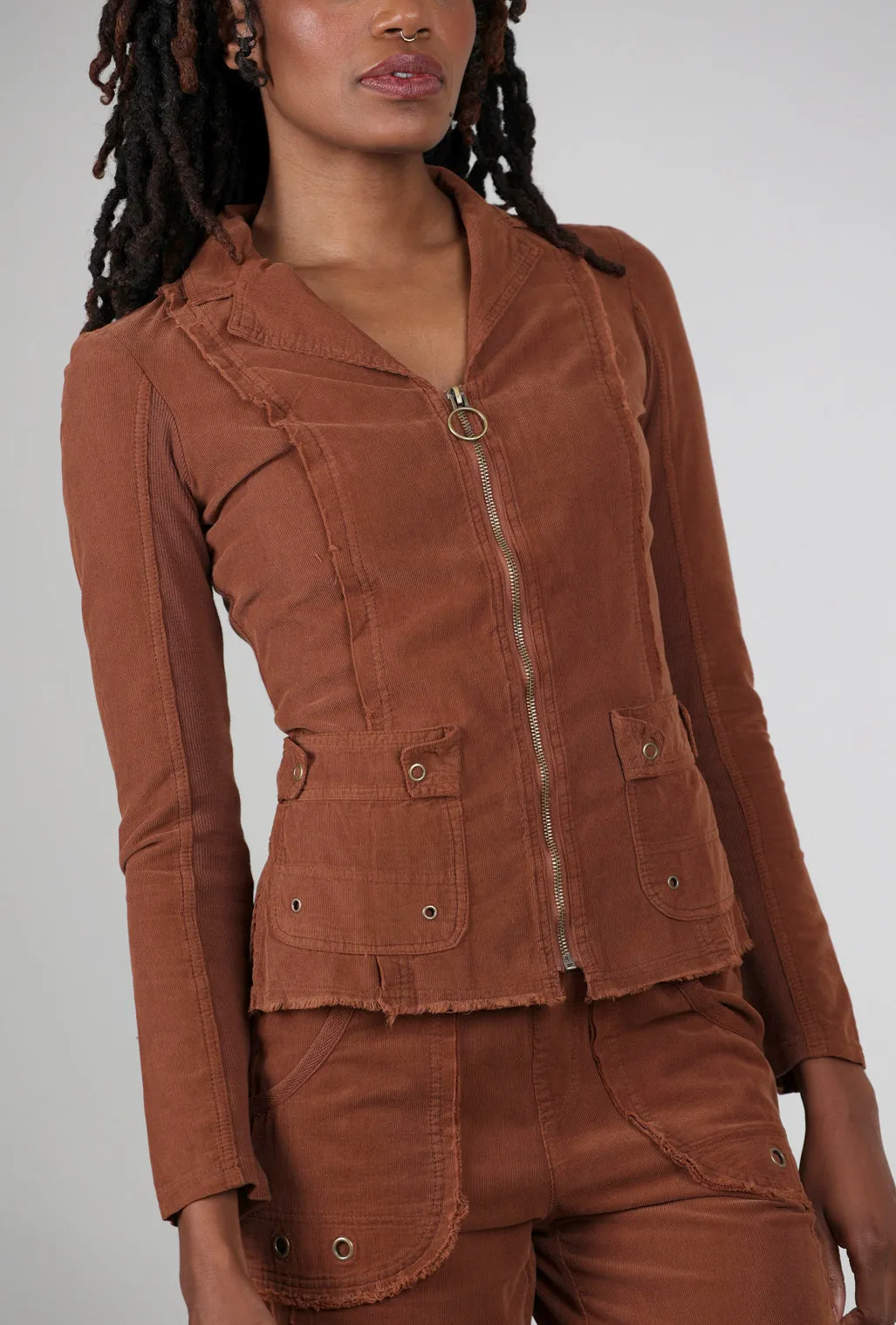 Cord Raphael Blazer, Rust