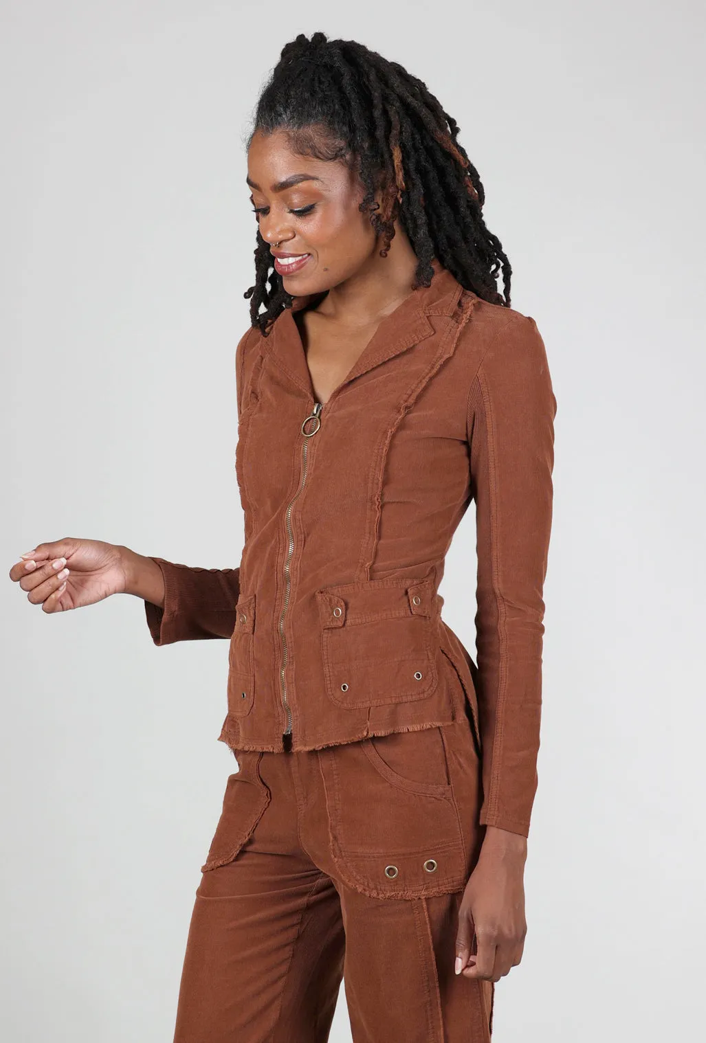 Cord Raphael Blazer, Rust