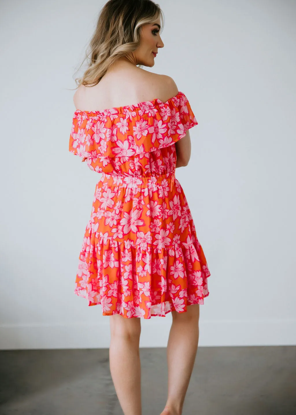 Cressida Floral Dress
