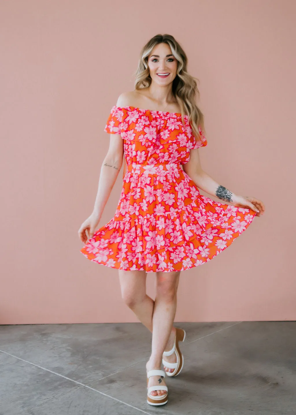 Cressida Floral Dress