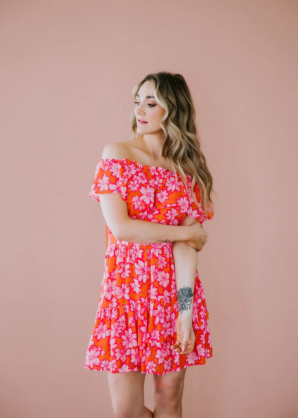 Cressida Floral Dress