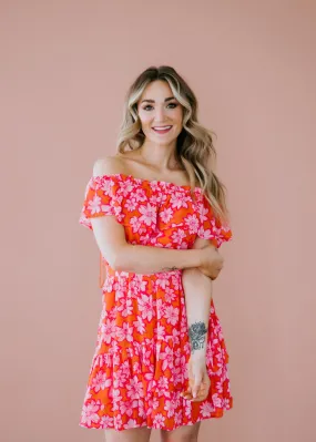 Cressida Floral Dress