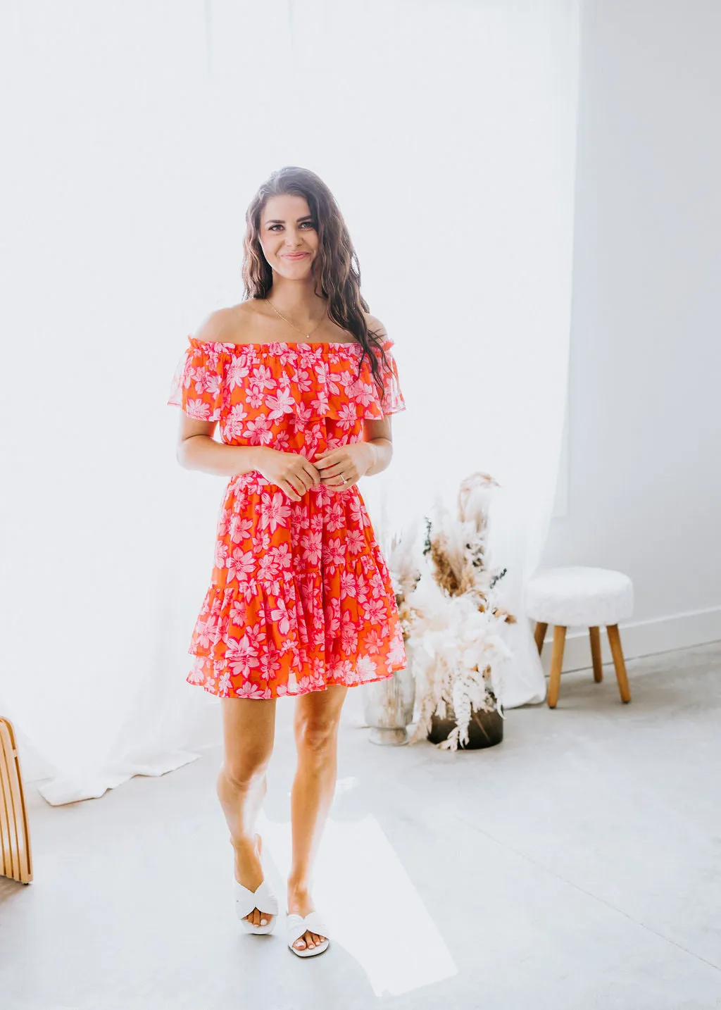 Cressida Floral Dress