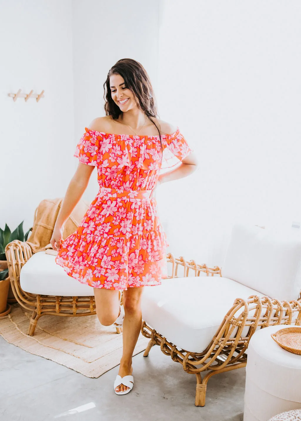 Cressida Floral Dress