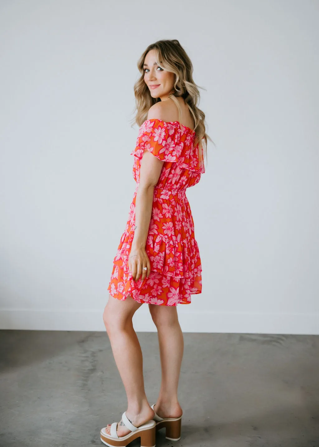 Cressida Floral Dress