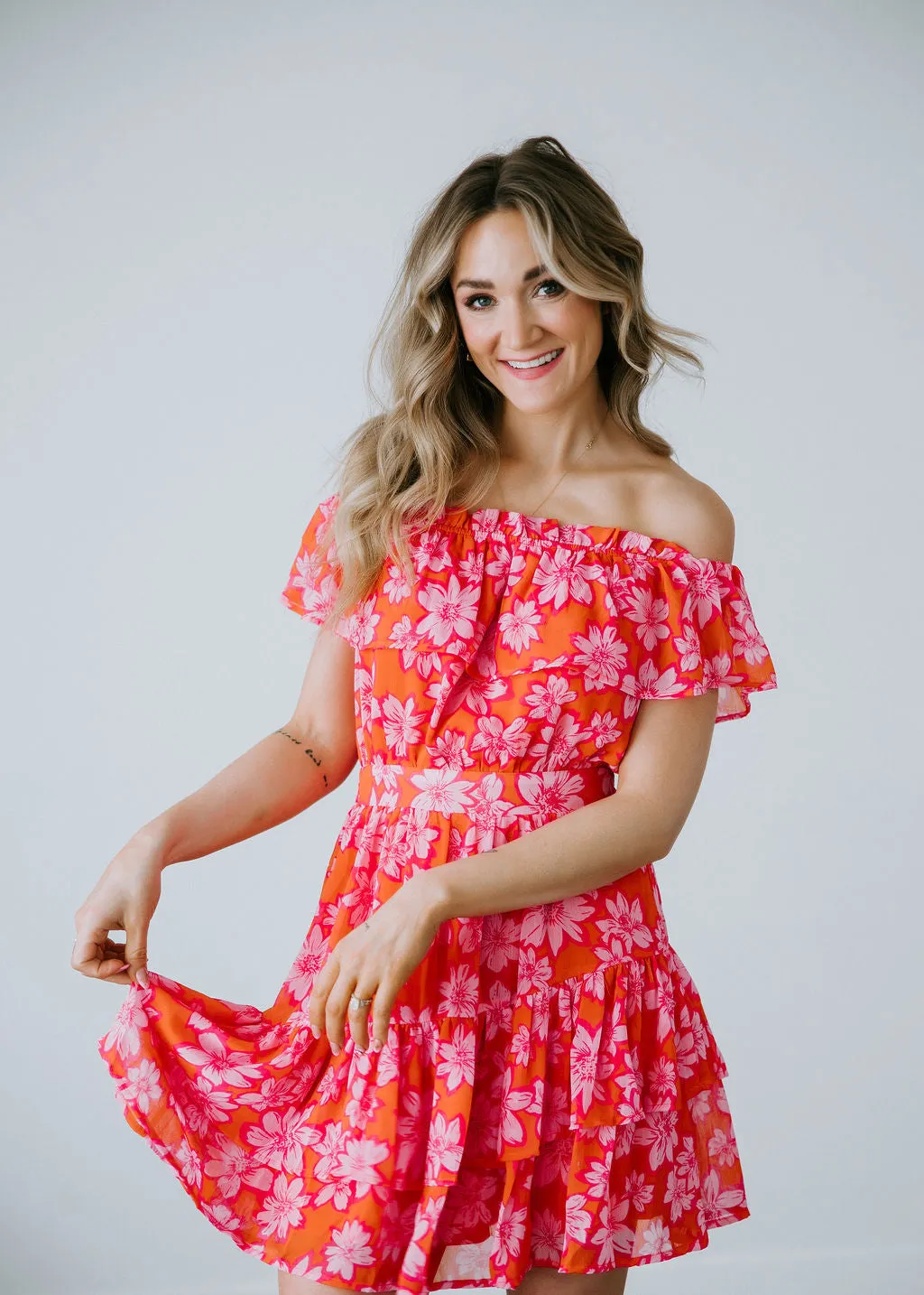 Cressida Floral Dress