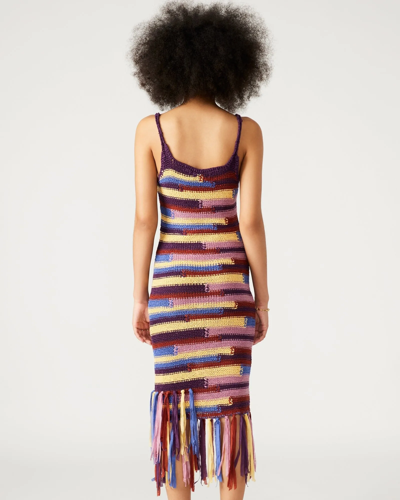 Crochet Raya Midi Dress
