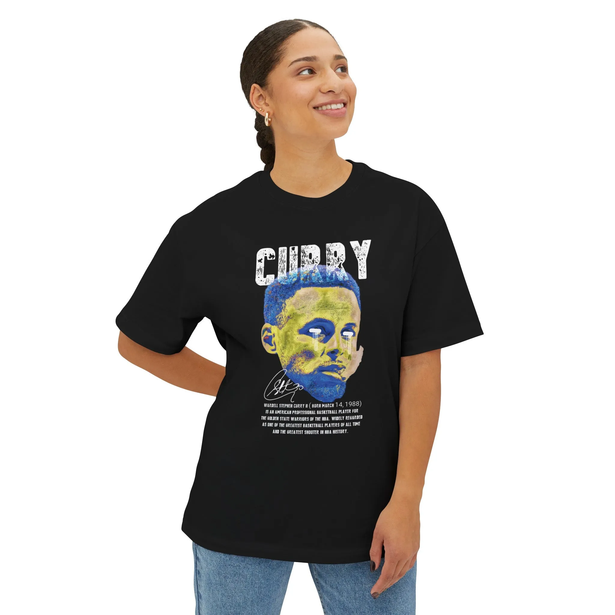 Curry Oversized Tee