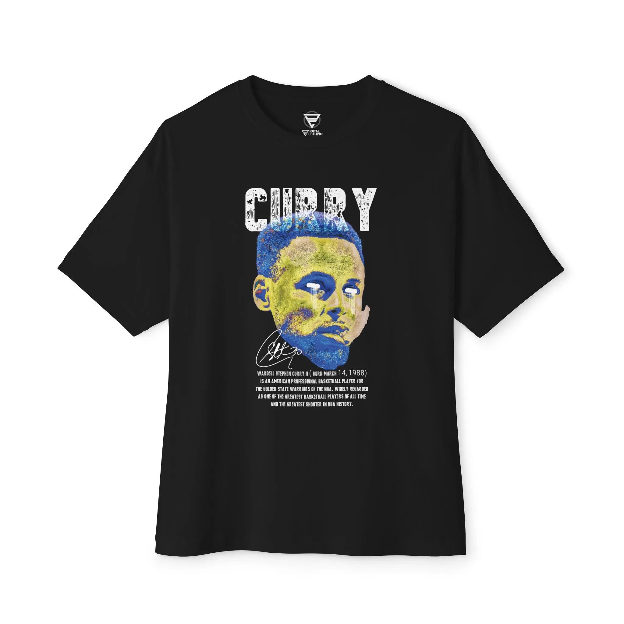 Curry Oversized Tee