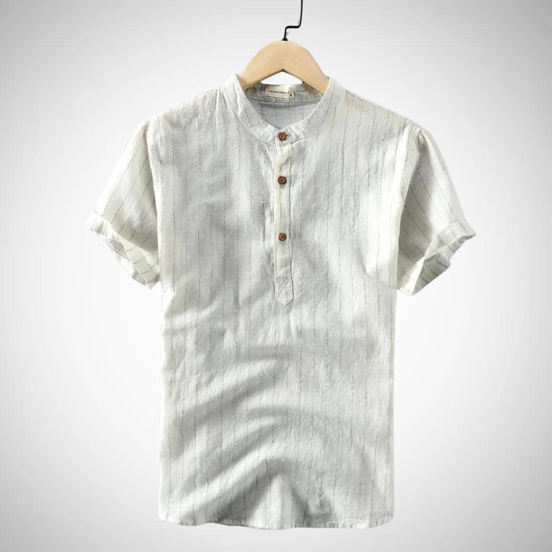 Dario Linen Shirt