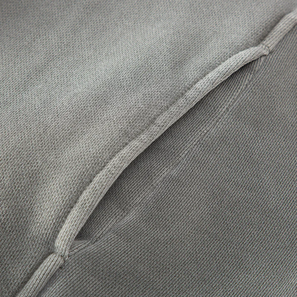 Dino Kanji Washed Turtleneck Hoodie - Unisex Fit