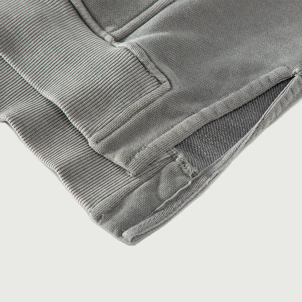 Dino Kanji Washed Turtleneck Hoodie - Unisex Fit