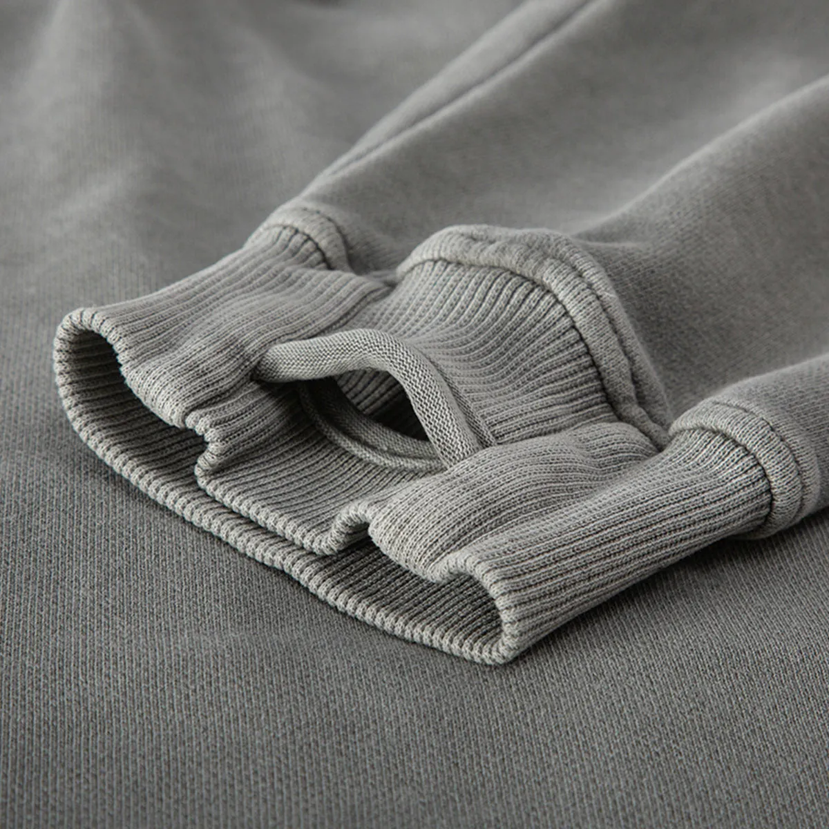 Dino Kanji Washed Turtleneck Hoodie - Unisex Fit
