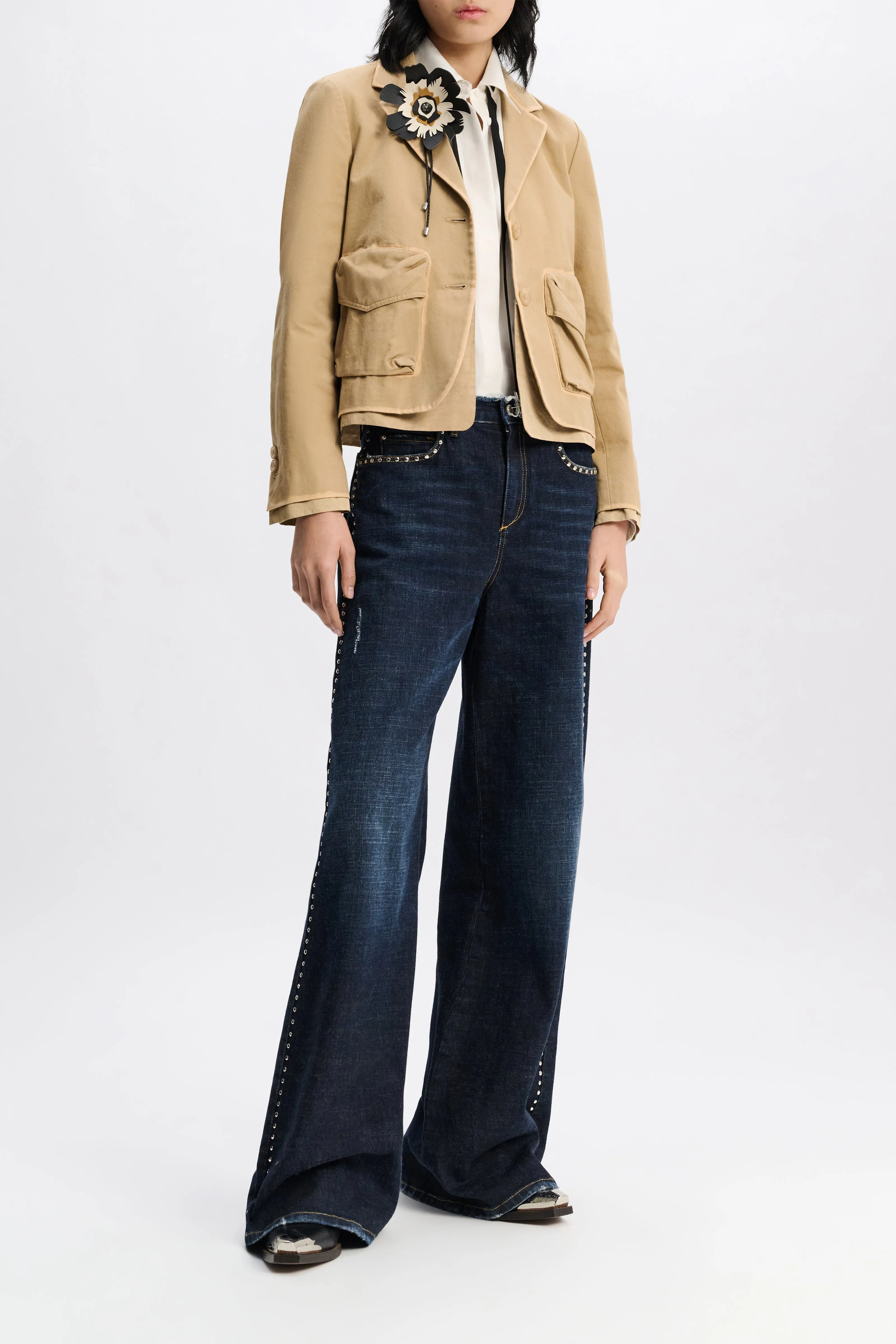 Dorothee Schumacher | Painted Edge Blazer
