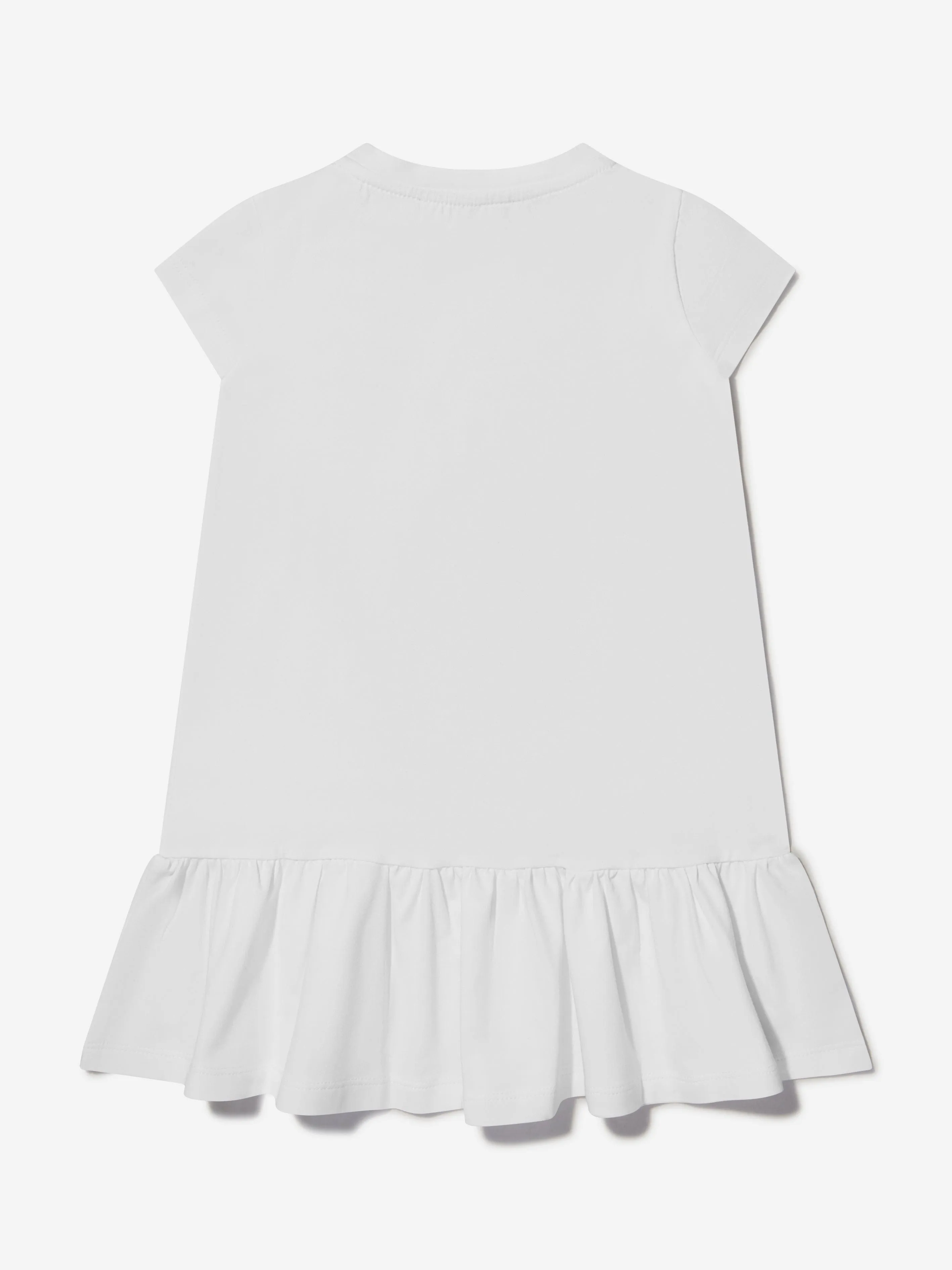 Elie Saab Girls Cotton Logo Dress
