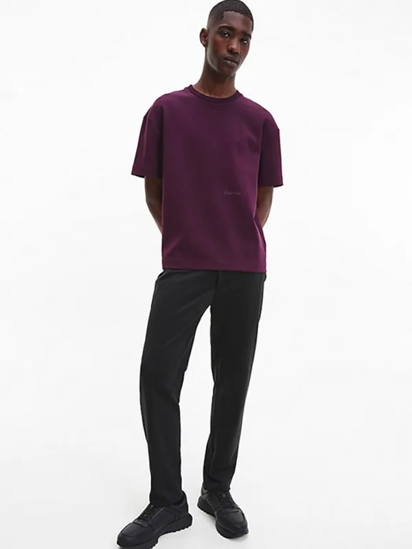 Embossed Graphic Comfort T-Shirt