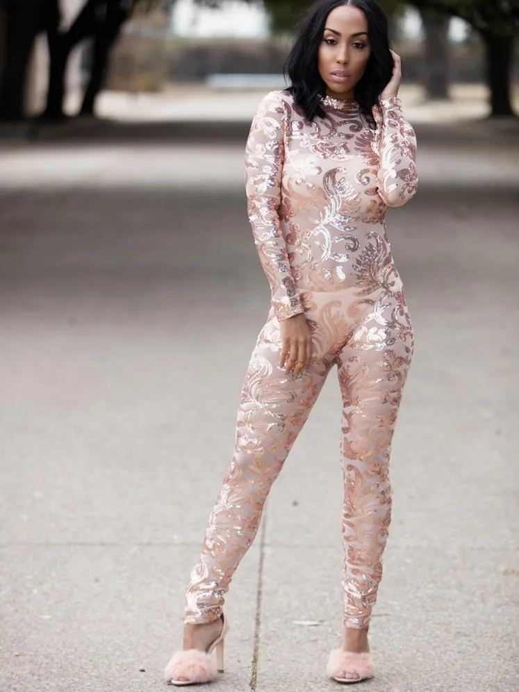 EMERALD CITY MAUVE JUMPSUIT