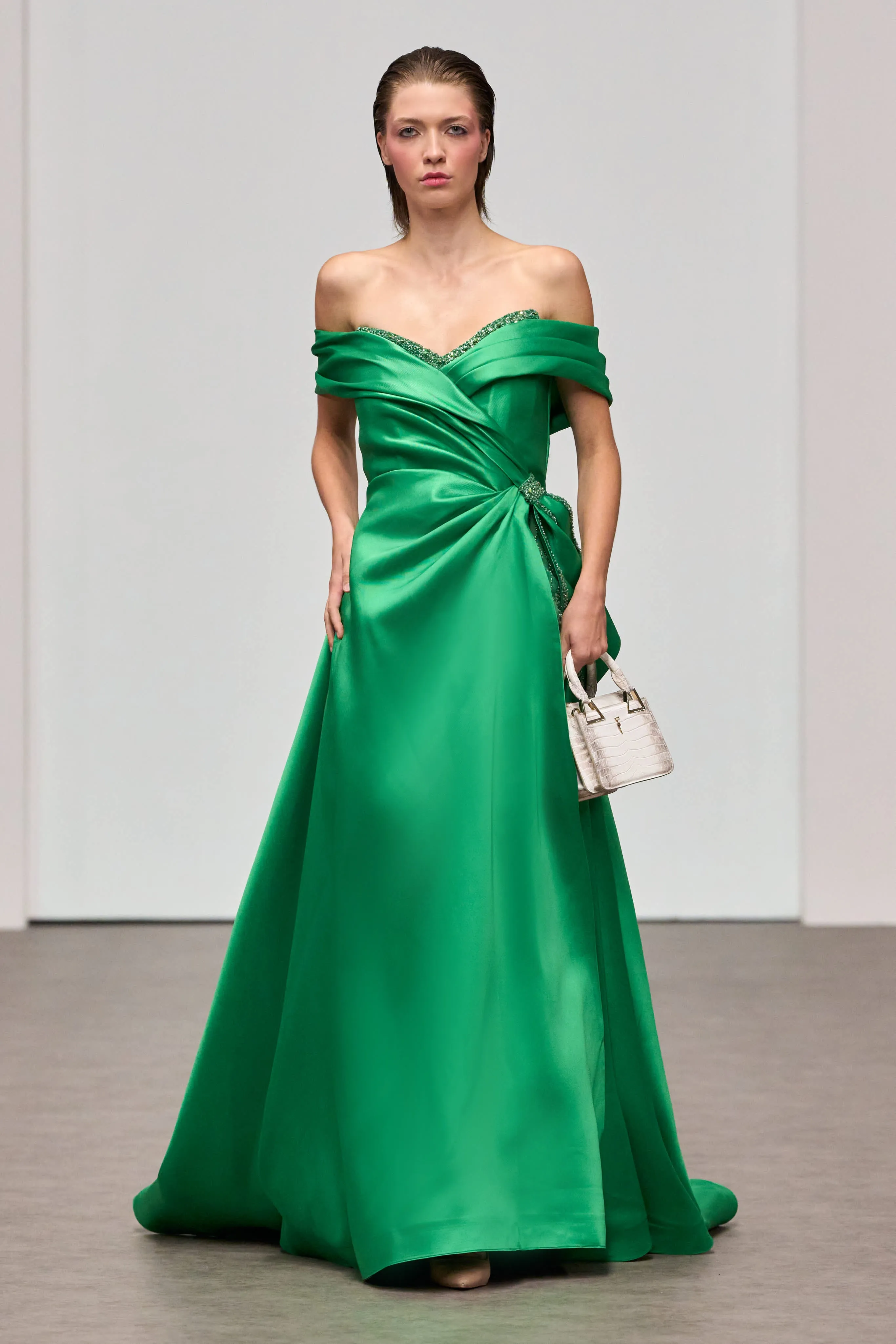 Emerald Reverie Dress