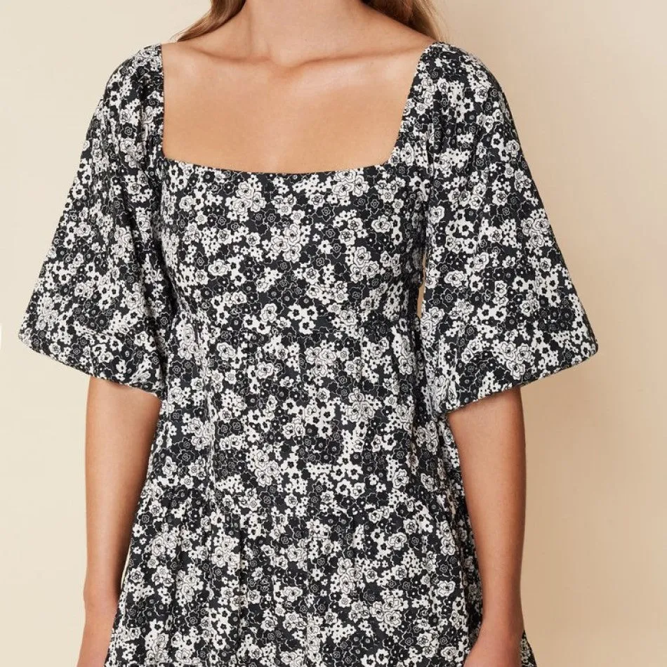 Eryn Mini Dress (Fiorella Floral)