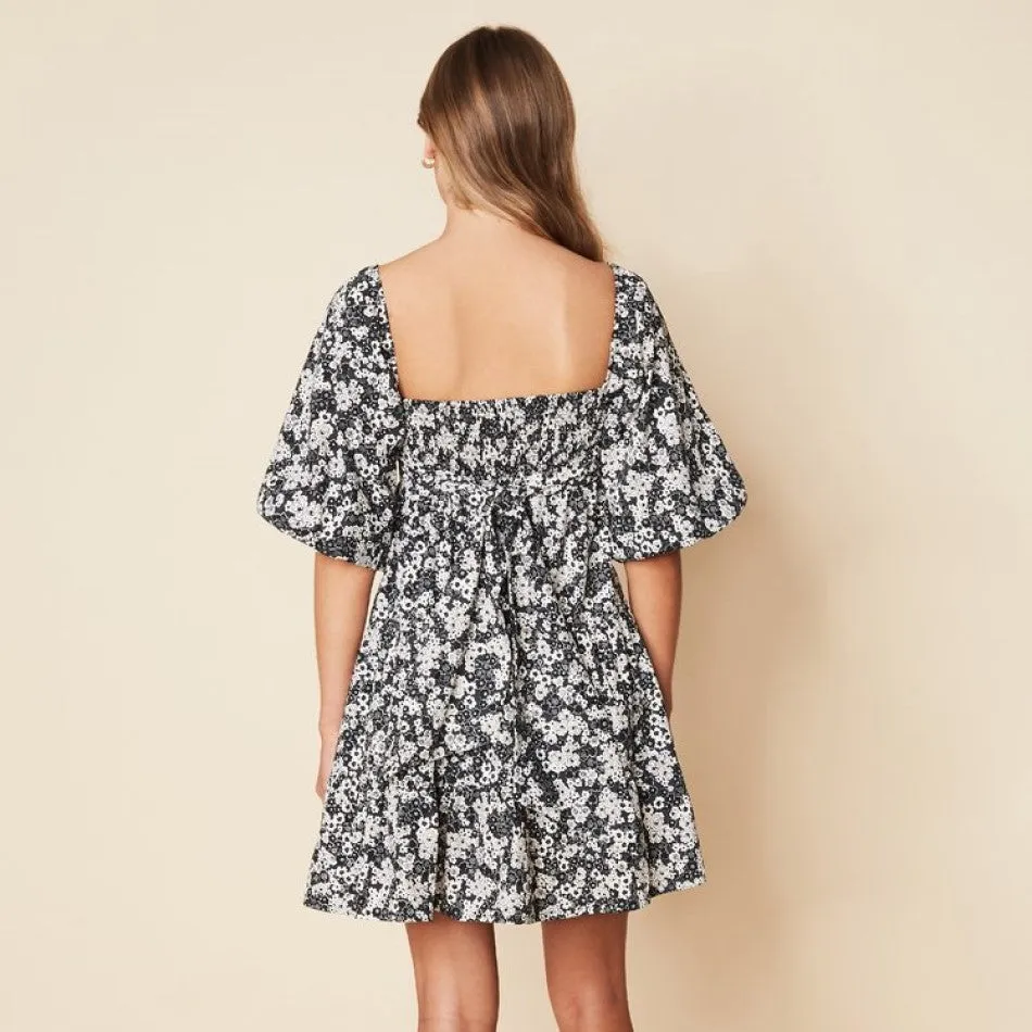 Eryn Mini Dress (Fiorella Floral)