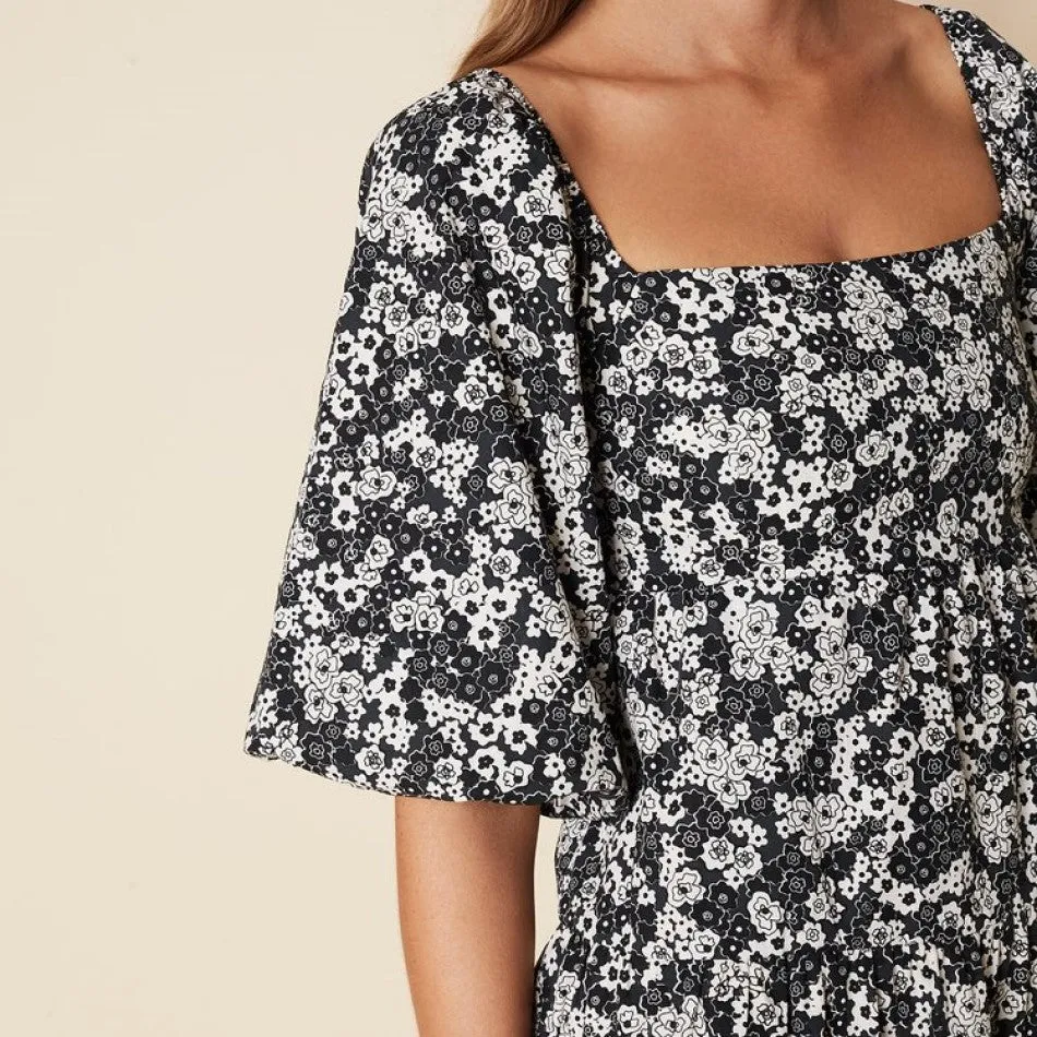 Eryn Mini Dress (Fiorella Floral)