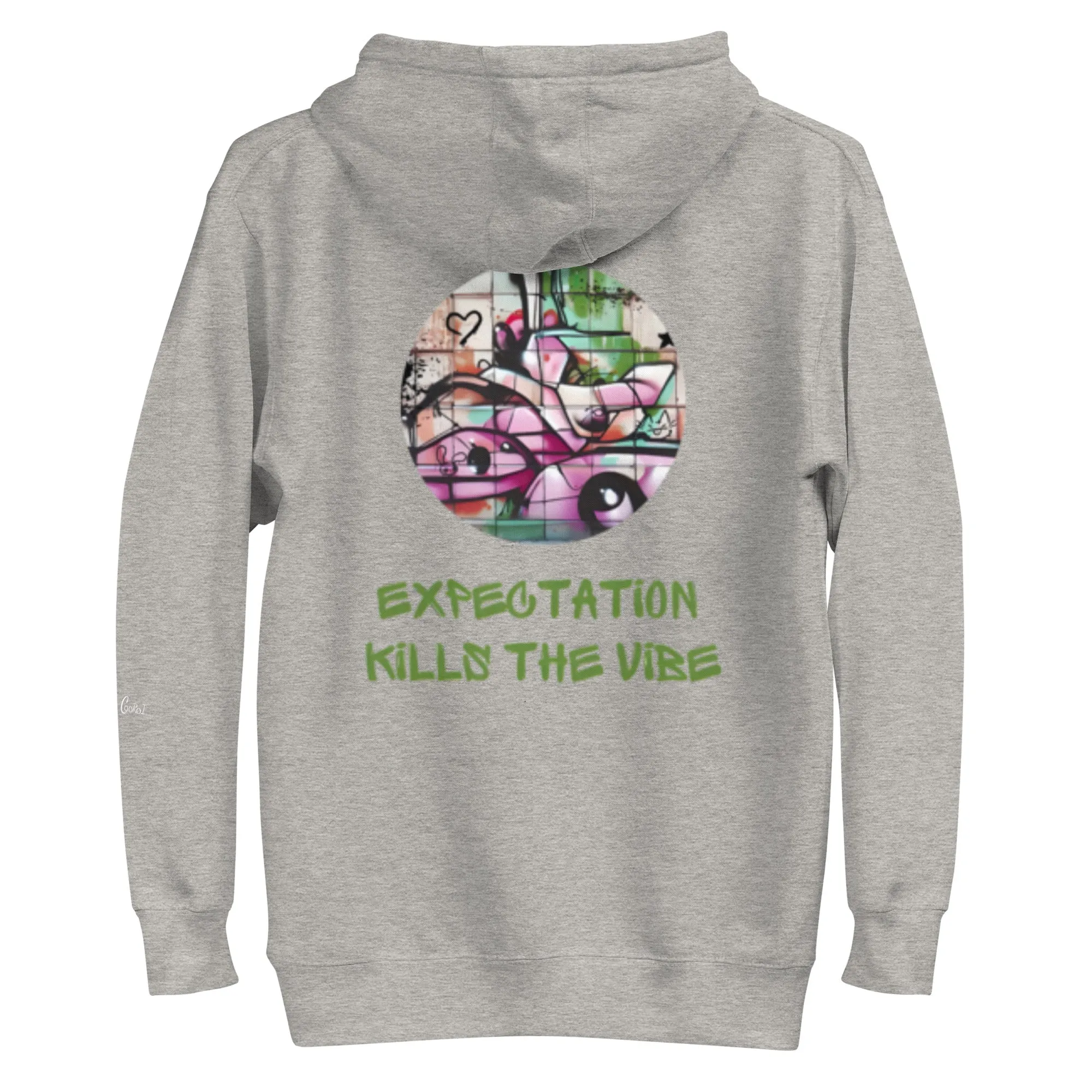 Expectation kills the vibe, Unisex-Kapuzenpullover