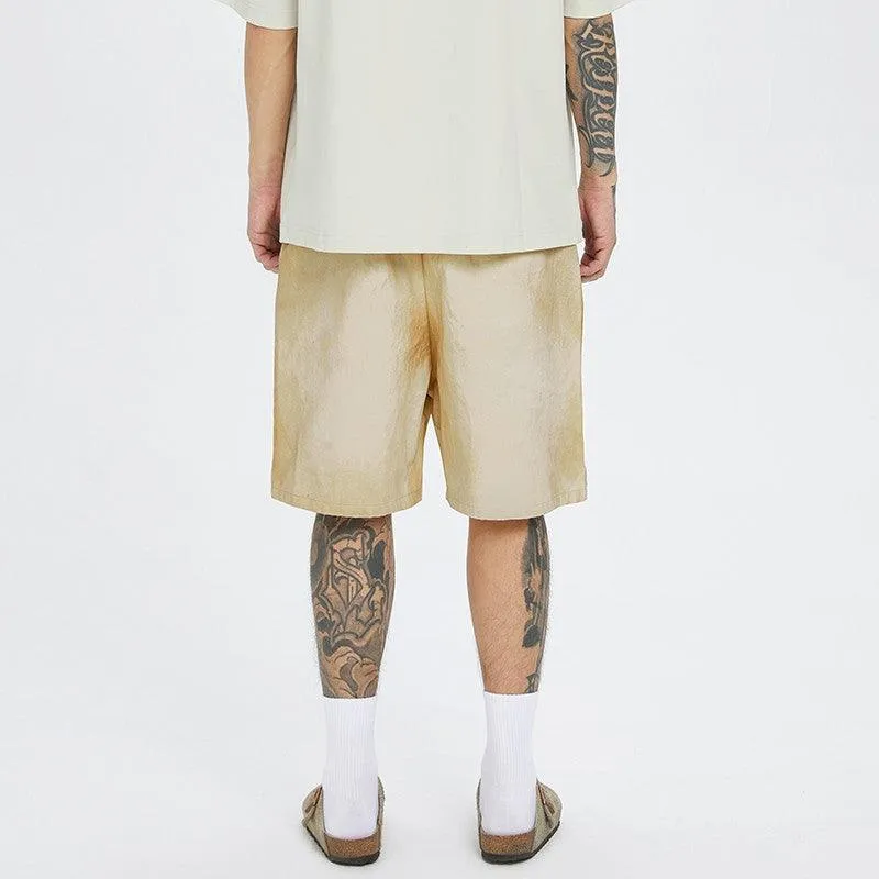 F2CE Distressed Shorts