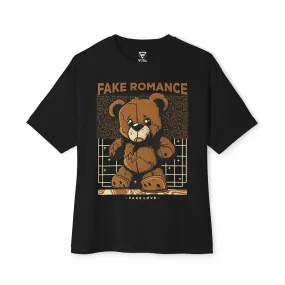 Fake Romance Bear Oversized Tee