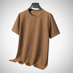 Fedrik Cotton Waffle Knit Tee