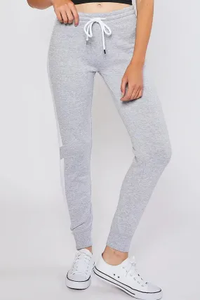 FLEECE BASIC JOGGER WITH SIDE POCKET