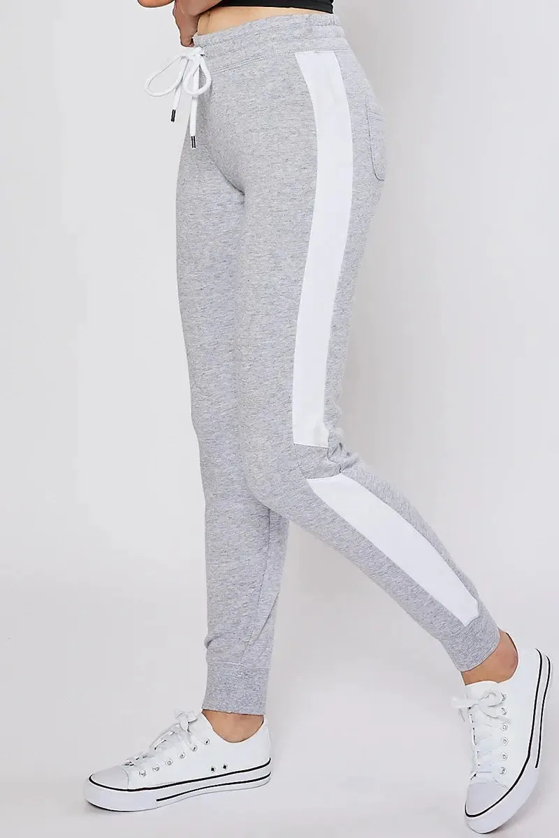 FLEECE BASIC JOGGER WITH SIDE POCKET
