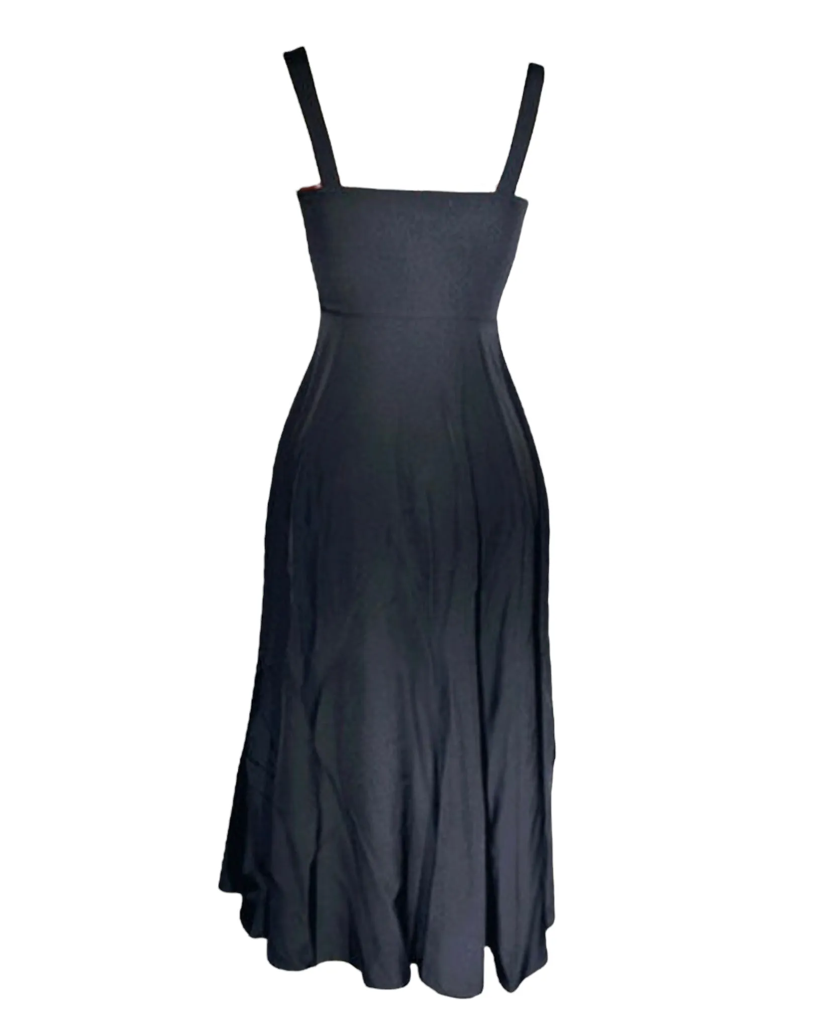Flow Split Midi Dress