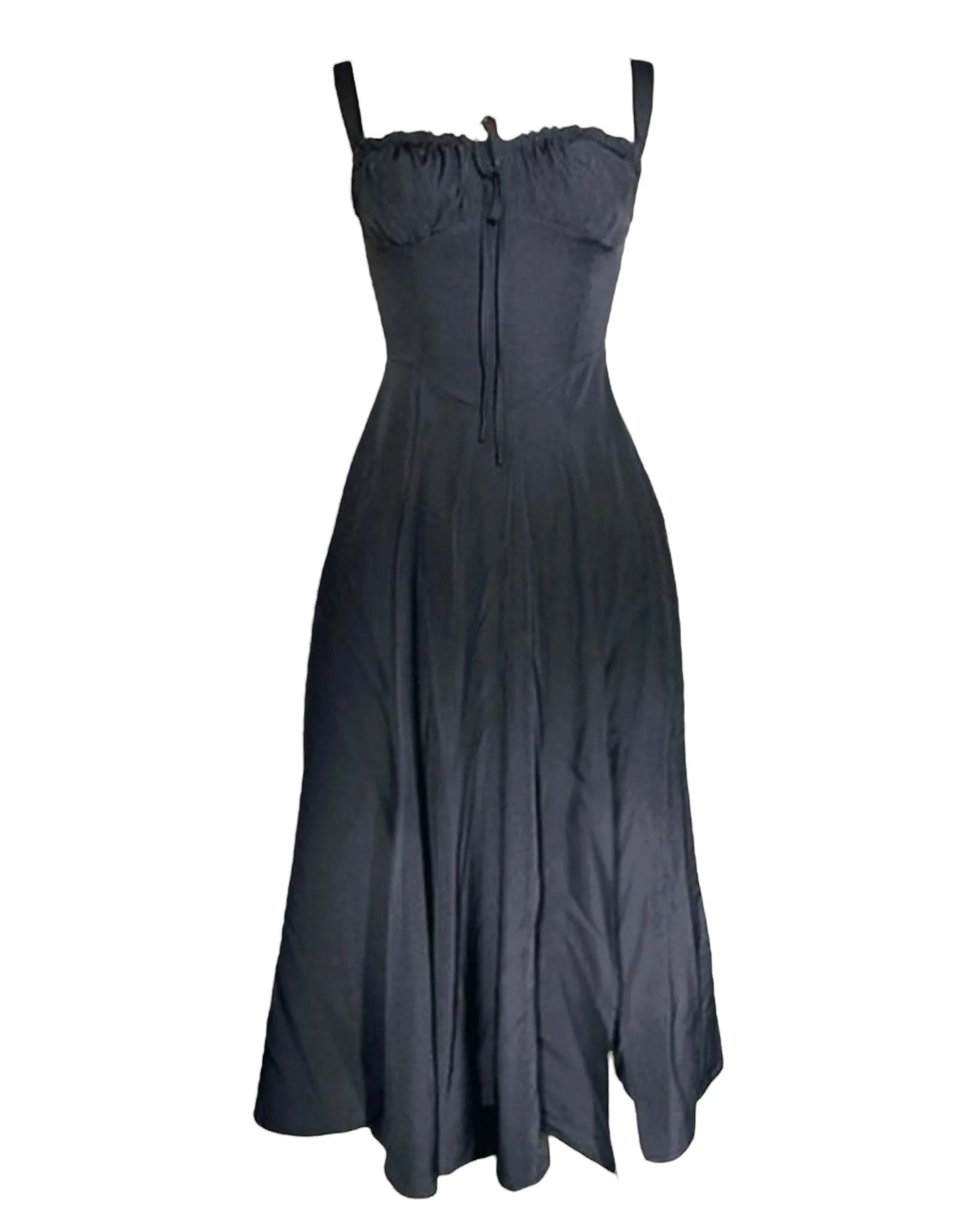 Flow Split Midi Dress