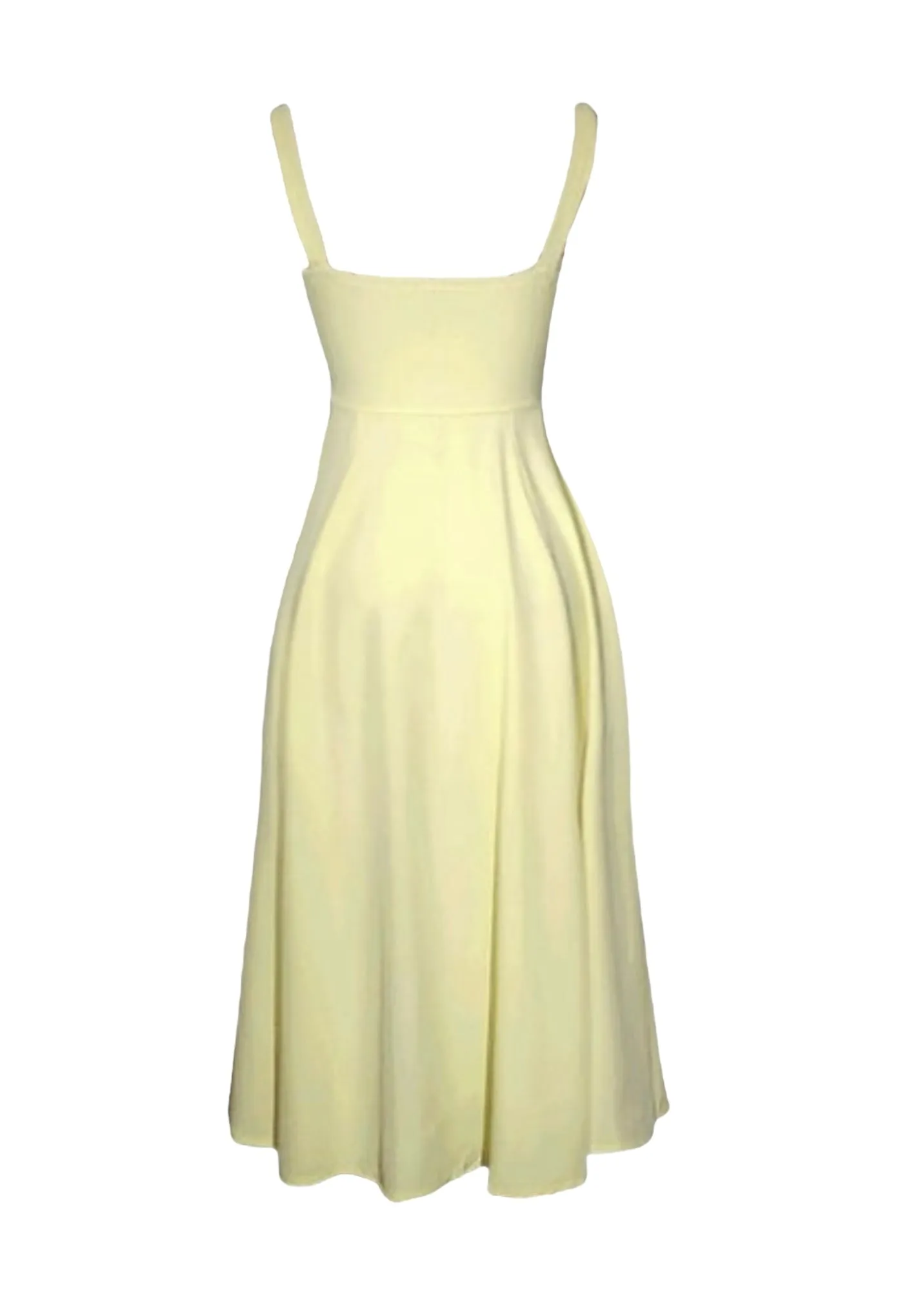 Flow Split Midi Dress