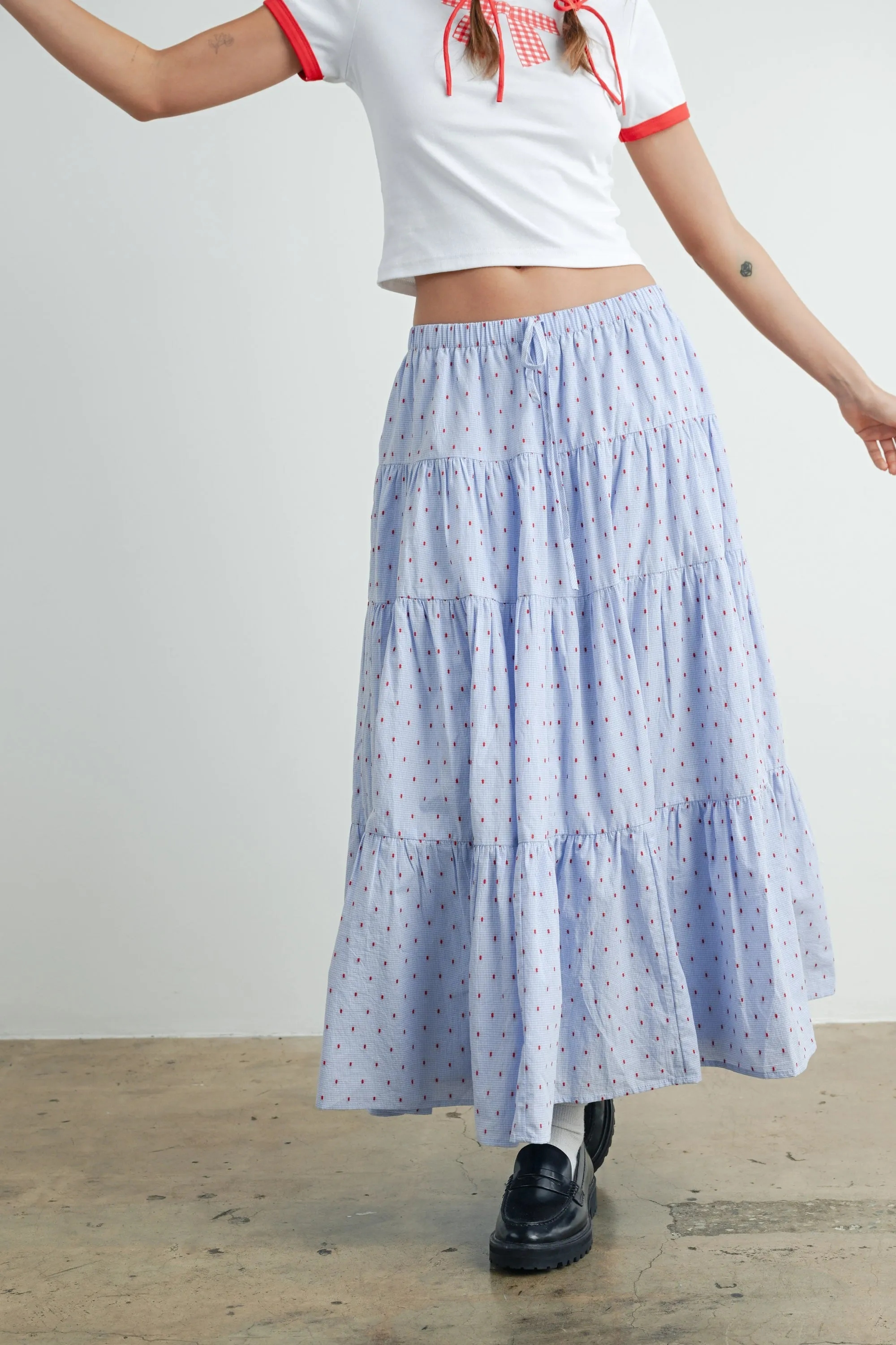 Flowy Maxi Skirt