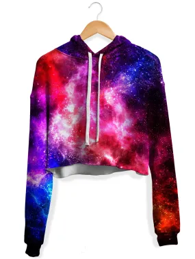 Galaxy Vibe Fleece Crop Hoodie JTT