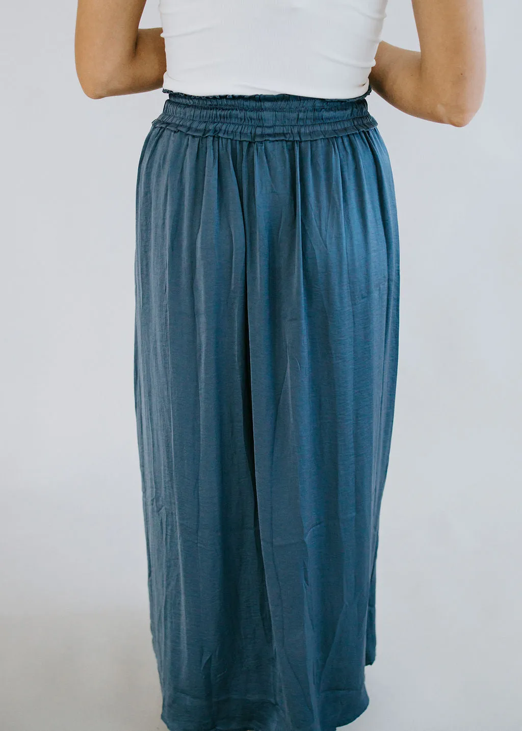 Go With The Flow Maxi Skirt