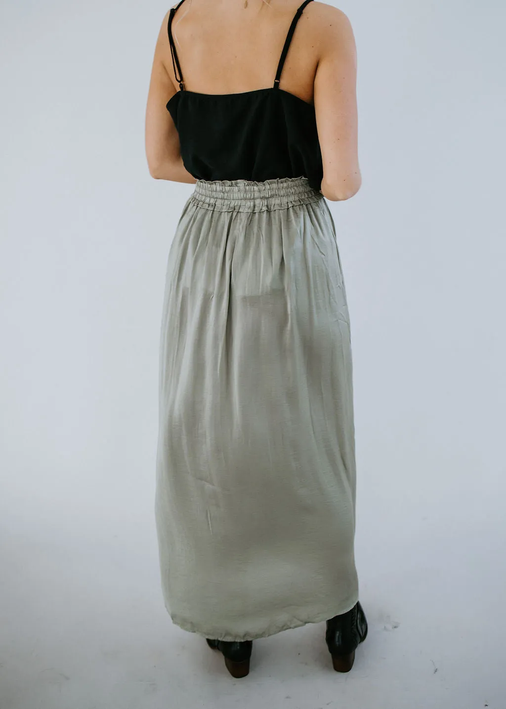 Go With The Flow Maxi Skirt