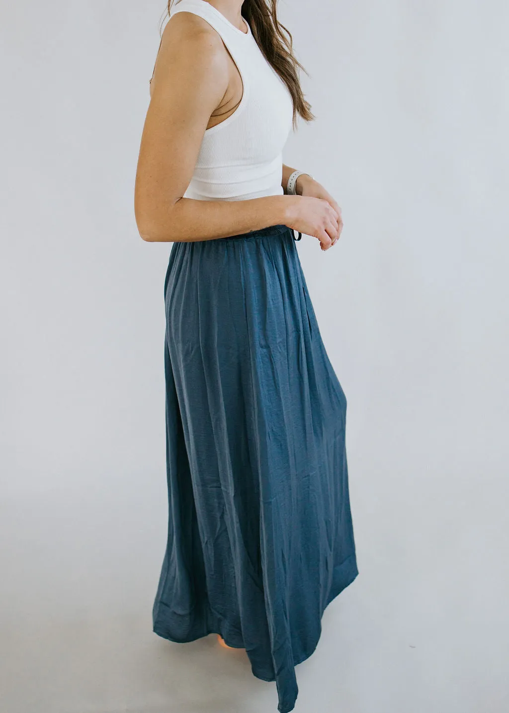 Go With The Flow Maxi Skirt