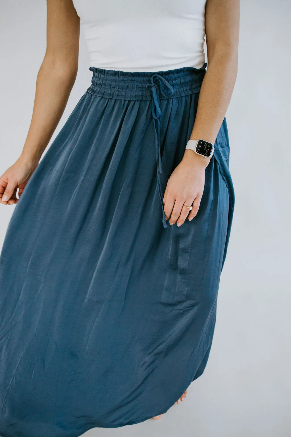 Go With The Flow Maxi Skirt