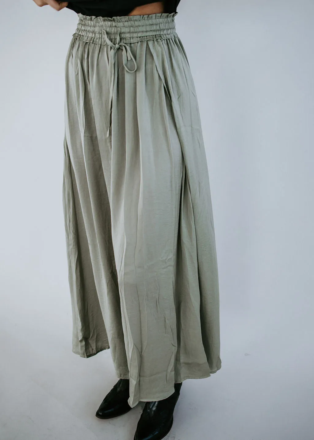 Go With The Flow Maxi Skirt