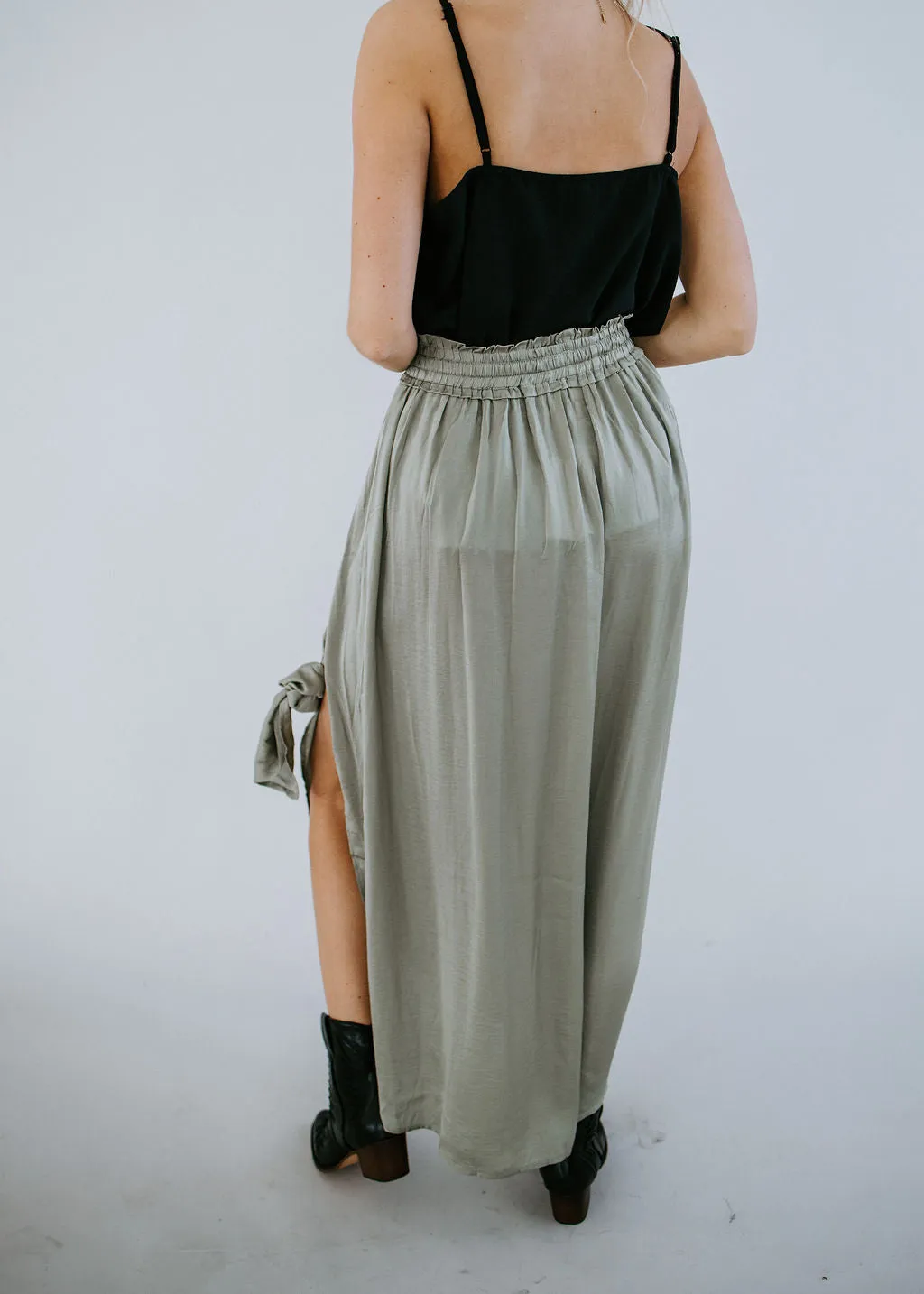 Go With The Flow Maxi Skirt