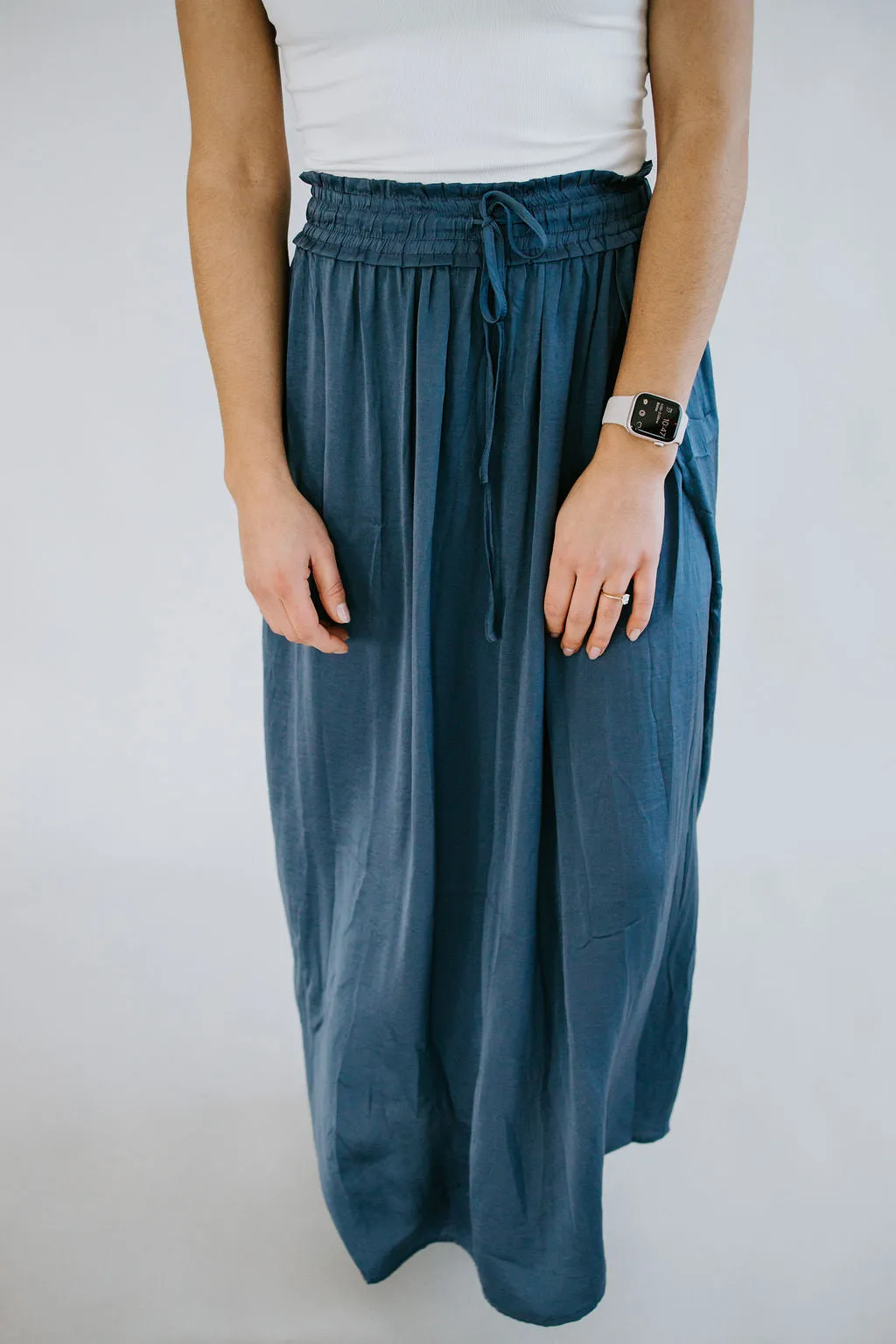 Go With The Flow Maxi Skirt