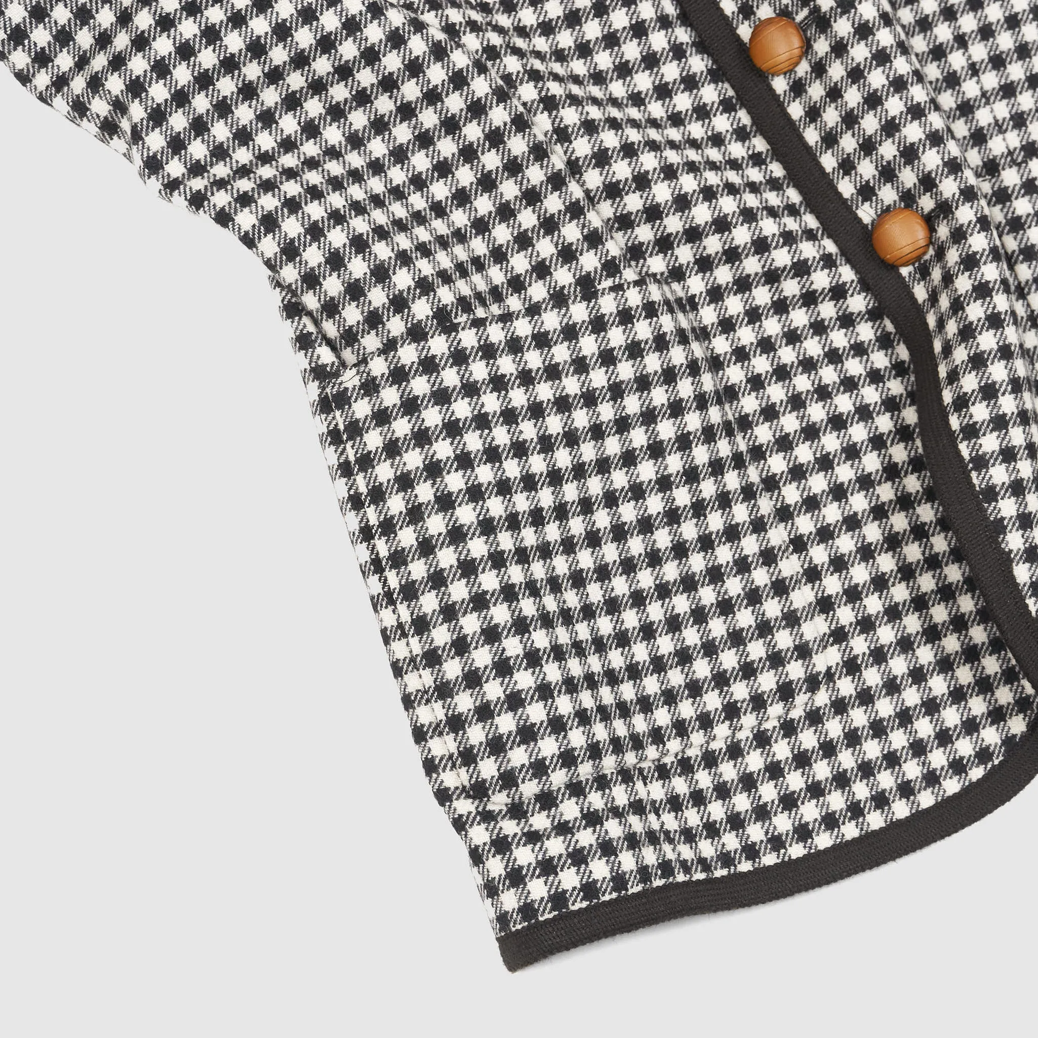 Golden Goose Vichy Wool Blazer