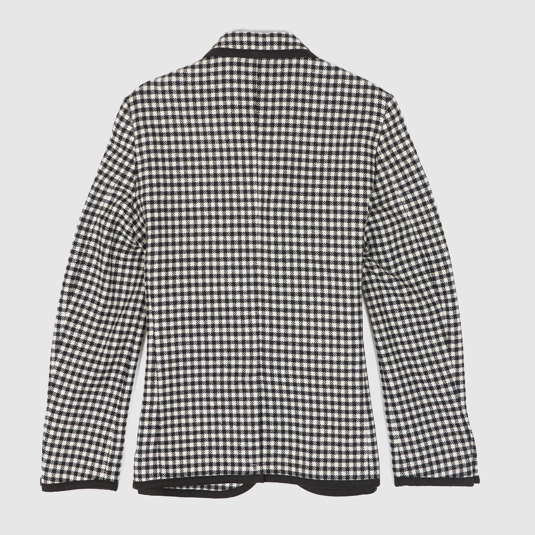 Golden Goose Vichy Wool Blazer