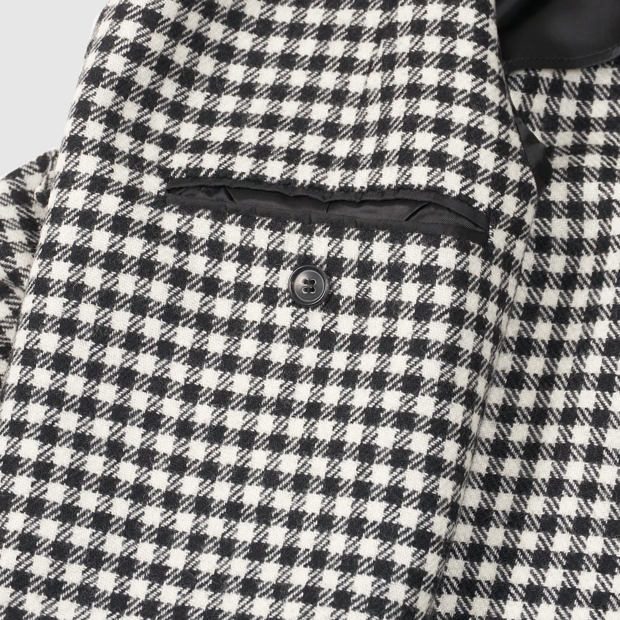 Golden Goose Vichy Wool Blazer