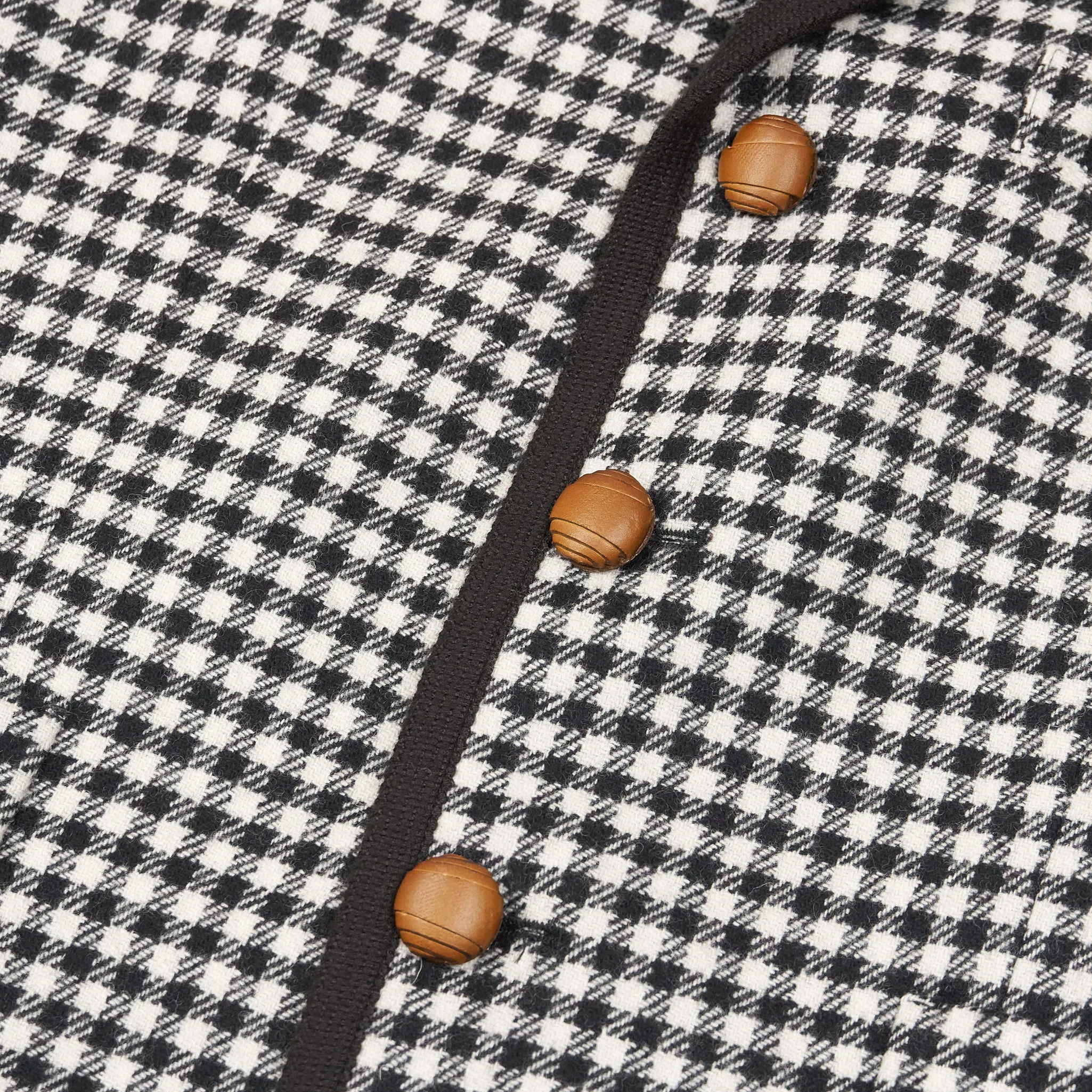 Golden Goose Vichy Wool Blazer