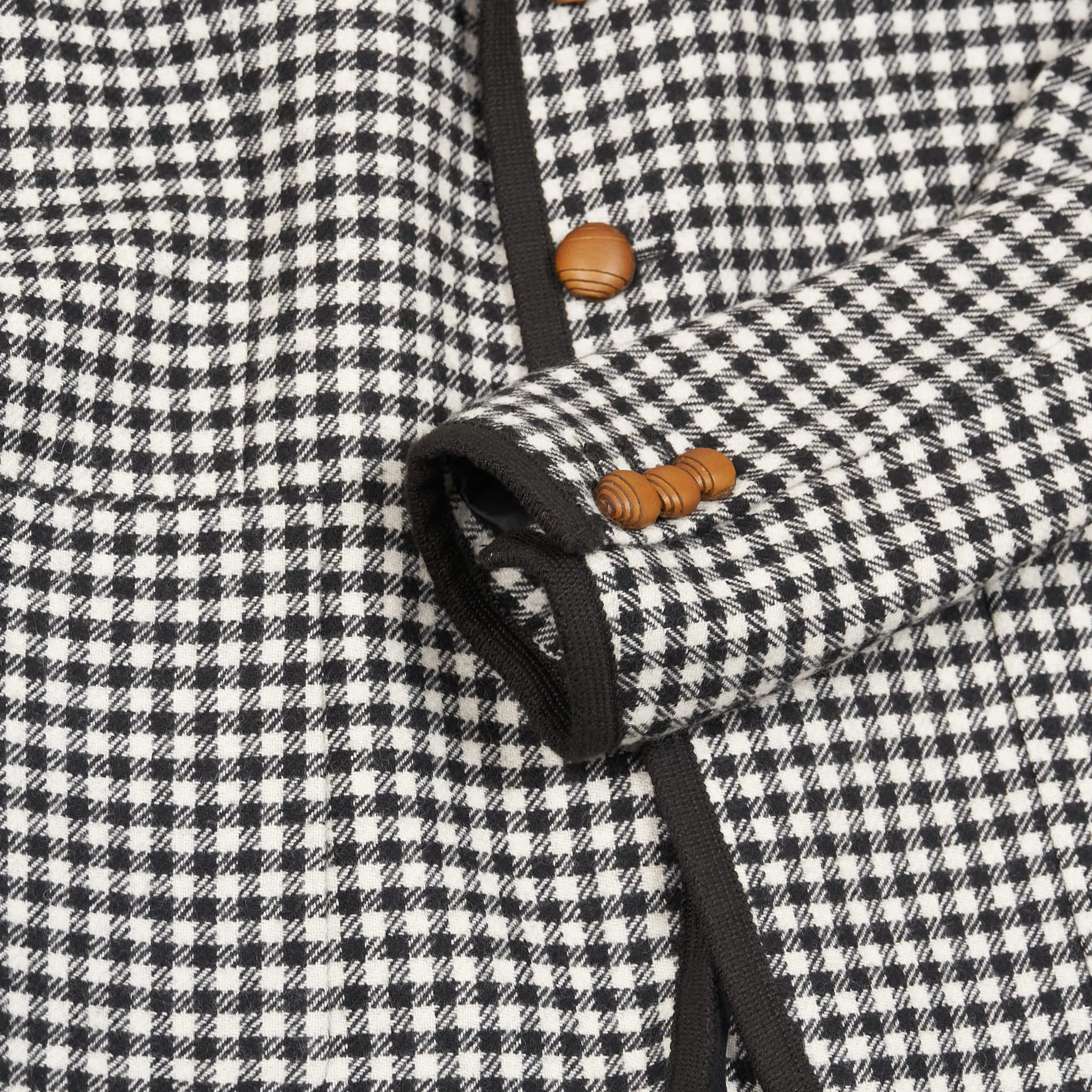 Golden Goose Vichy Wool Blazer