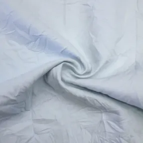 Grace Light Blue Wrinkled Linen