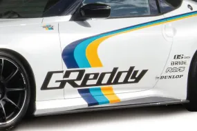 GReddy FRP Side Skirts Aero Kit (2022  Nissan Z)